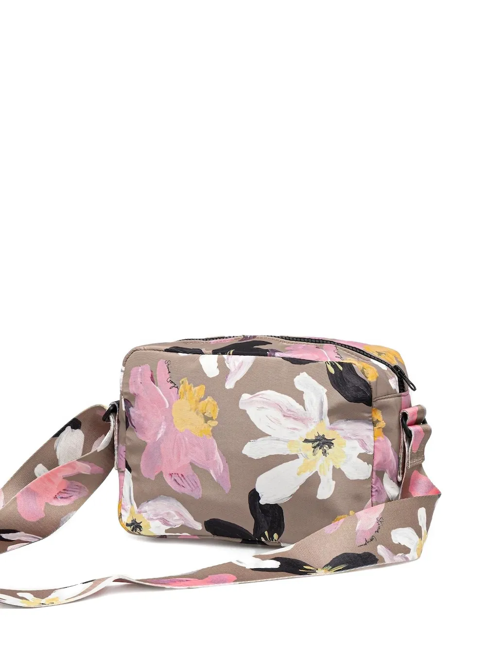 Stine Goya floral-print cross-body bag Beige
