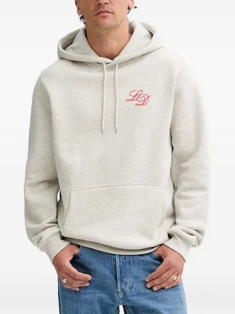 Les Deux LD logo-embroidered hoodie