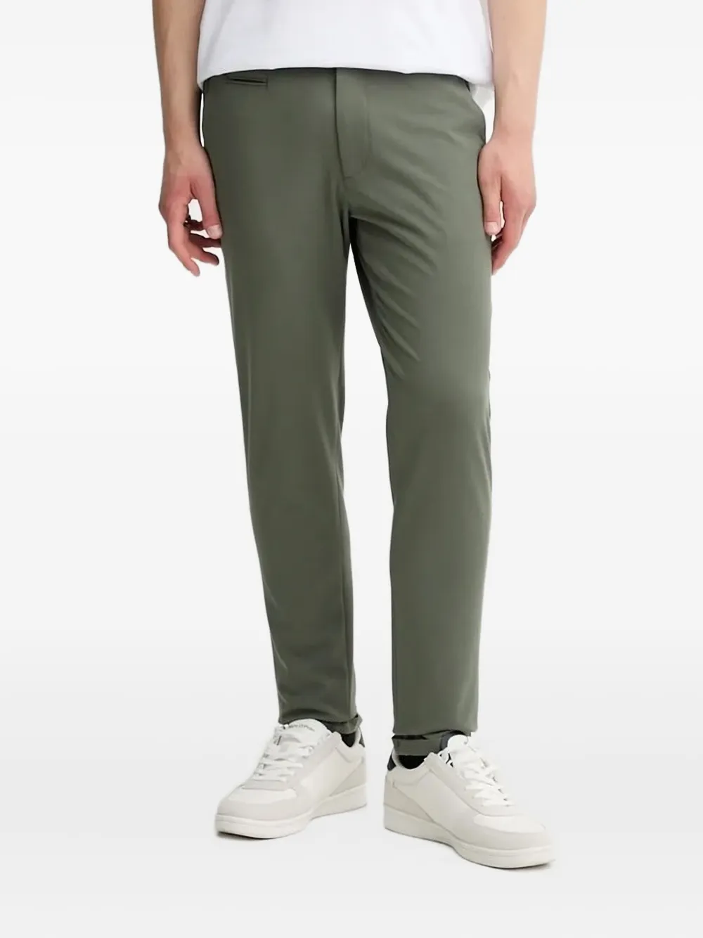 Les Deux Como Light coin-pocket trousers Groen