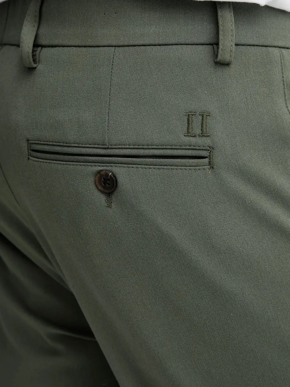 Les Deux Como Light coin-pocket trousers Groen