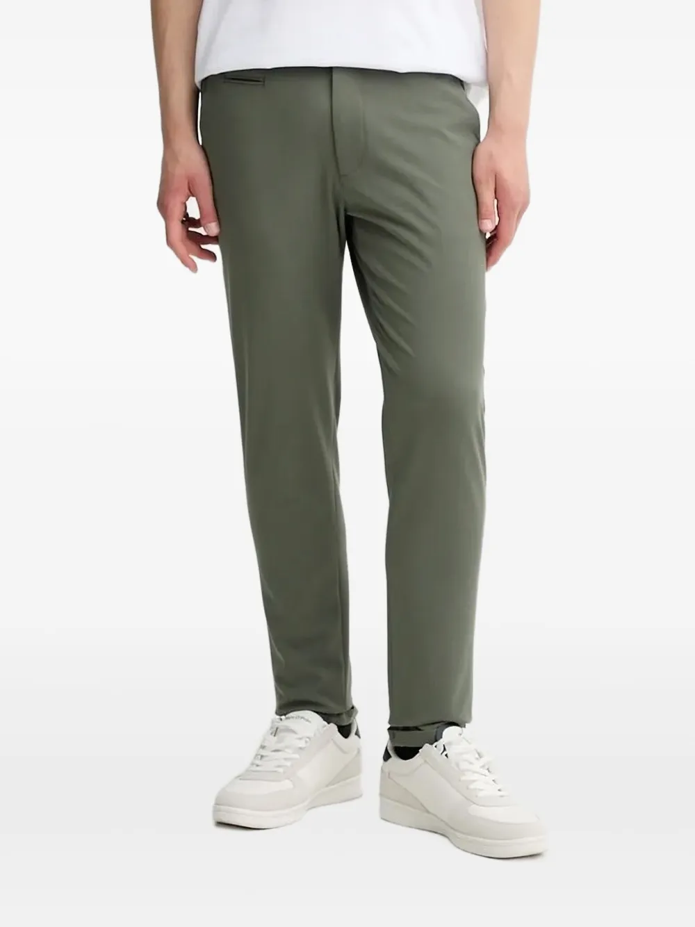 Les Deux Como Light coin-pocket trousers | Green | Image 1
