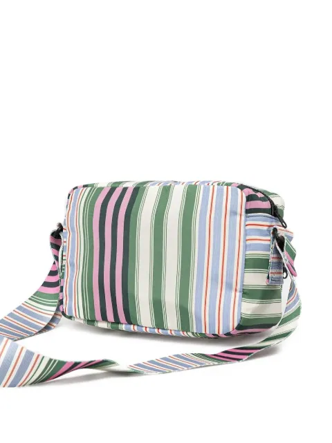 Stine Goya small striped crossbody bag