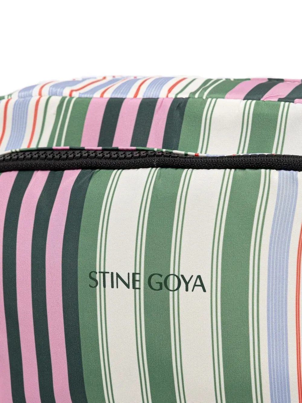 Stine Goya bandolera pequeña a rayas | Image 2