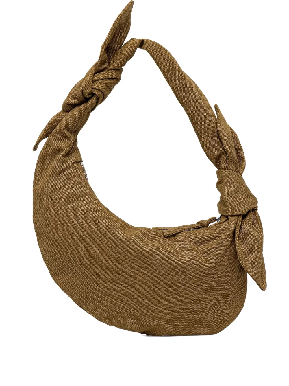 Stine Goya Knotted Beaded Tote Bag In Brown