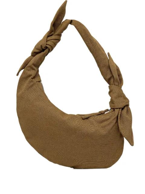Stine Goya knotted beaded tote bag