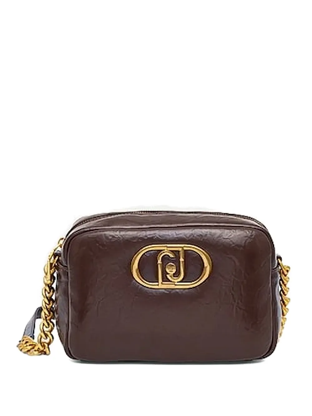 LIU JO medium LaPuffy logo-plaque cross body bag | Brown | Image 1