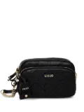 LIU JO logo-lettering cross-body bag - Black