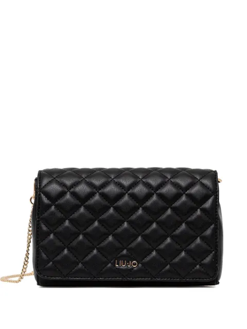 LIU JO quilted chain shoulder bag