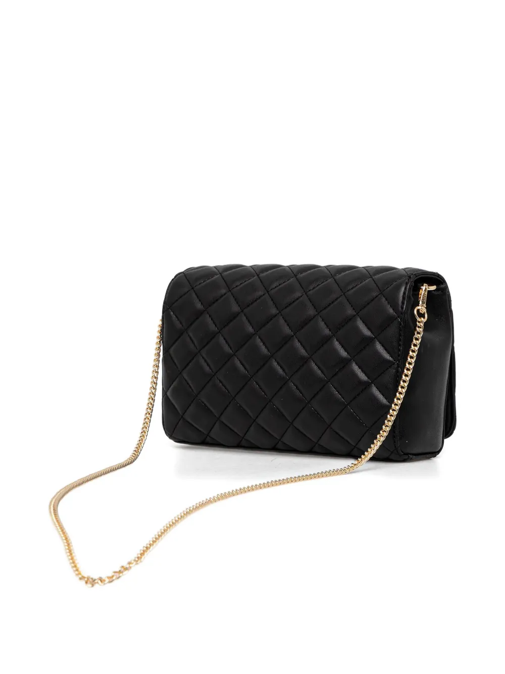 LIU JO quilted chain shoulder bag - Zwart