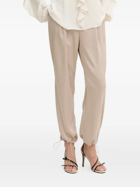 LIU JO pantalones con cinturilla elástica