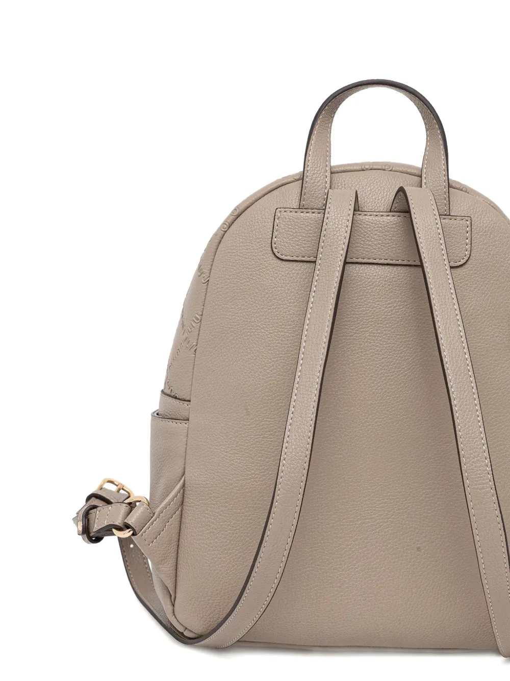 LIU JO Rugzak met logo-reliëf Beige