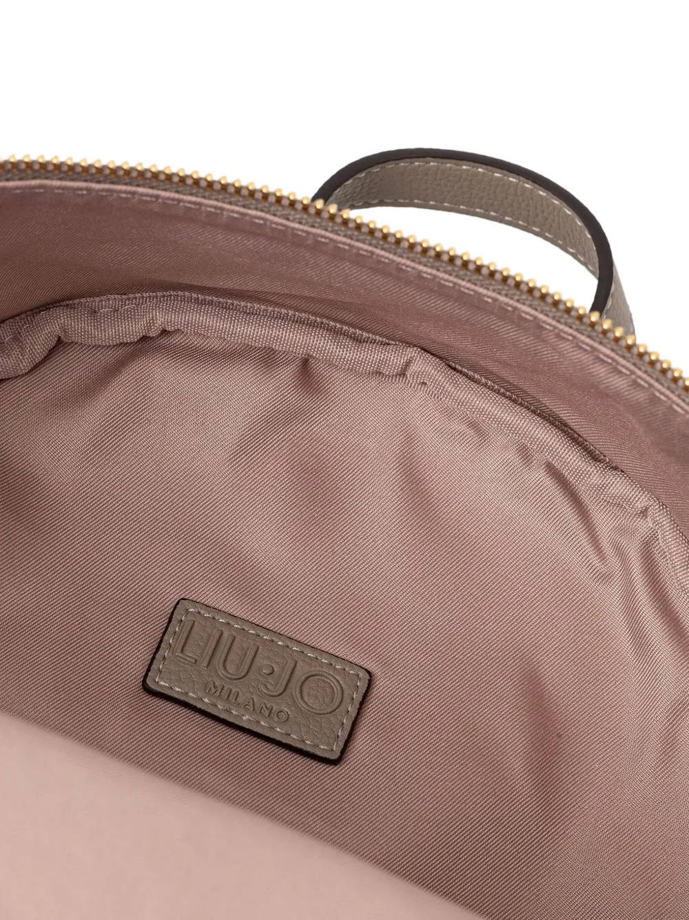 LIU JO Rugzak met logo-reliëf Beige