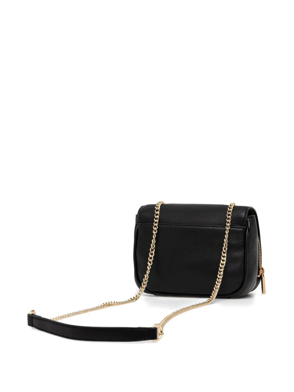 Liu •jo Chain-strap Flap Bag In Black