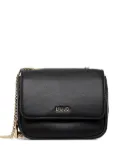 LIU JO chain-strap flap bag - Black