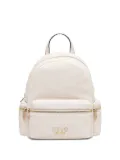 LIU JO logo-lettering backpack - Neutrals