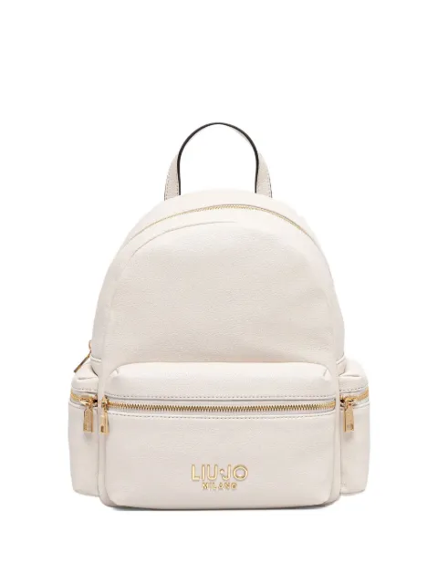 LIU JO mochila con letras del logo