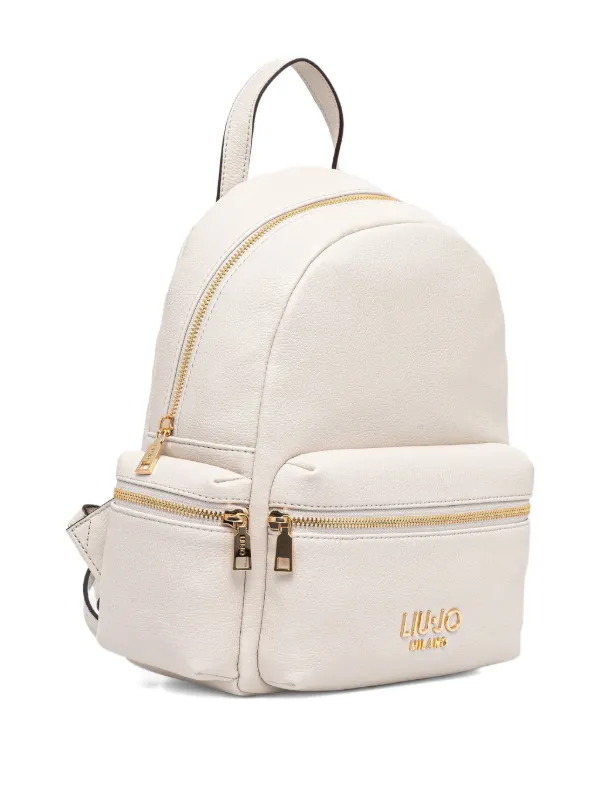 LIU JO ロゴ バックパック | ニュートラル | FARFETCH JP LIU JO ロゴ バックパック | ニュートラル | FARFETCH JP