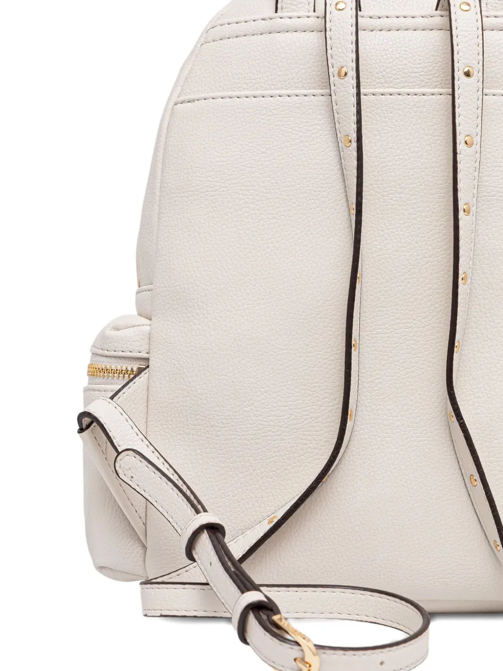 LIU JO logo-lettering backpack Beige