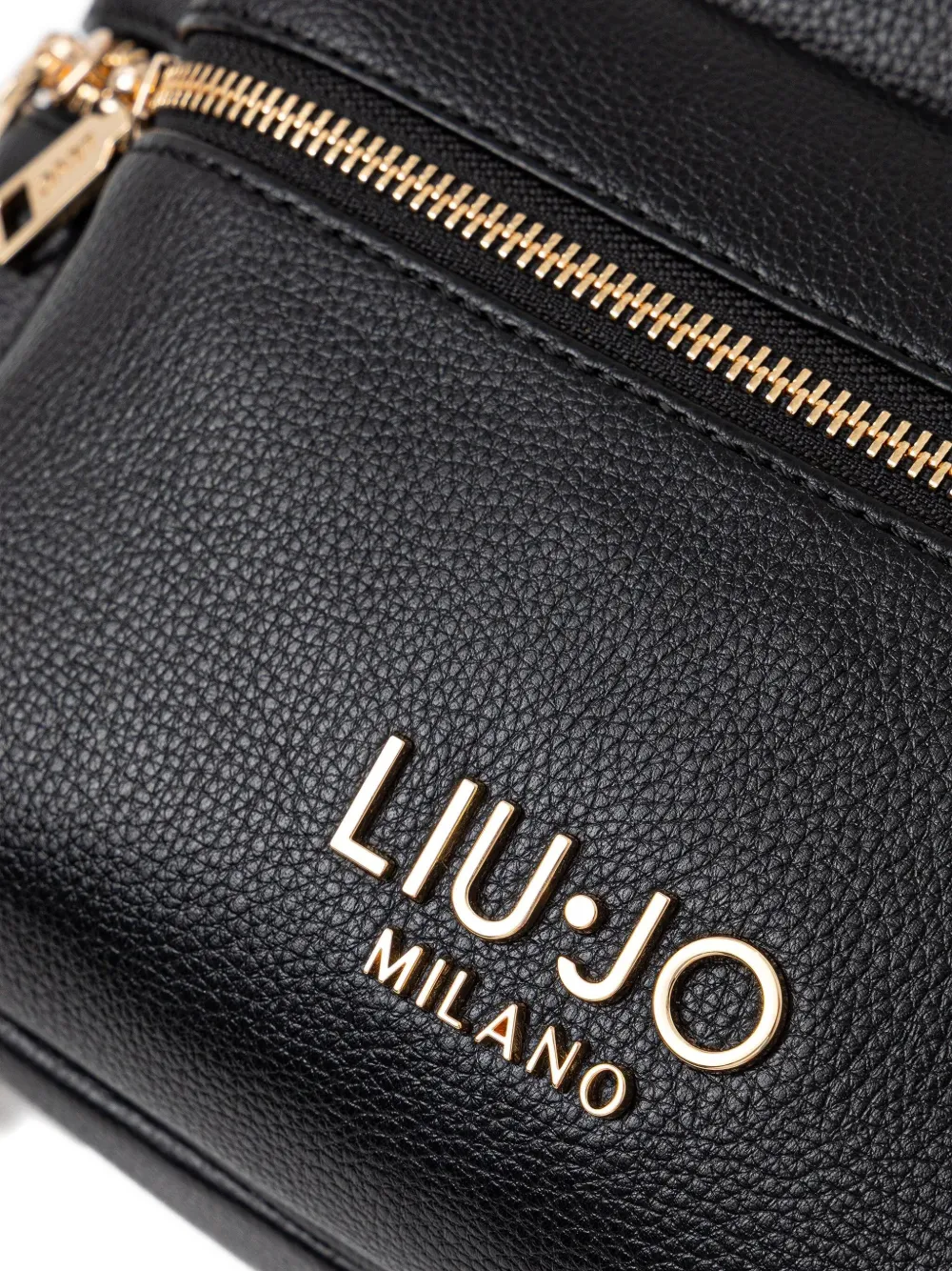 LIU JO Rugzak met ritssluiting en studs Zwart