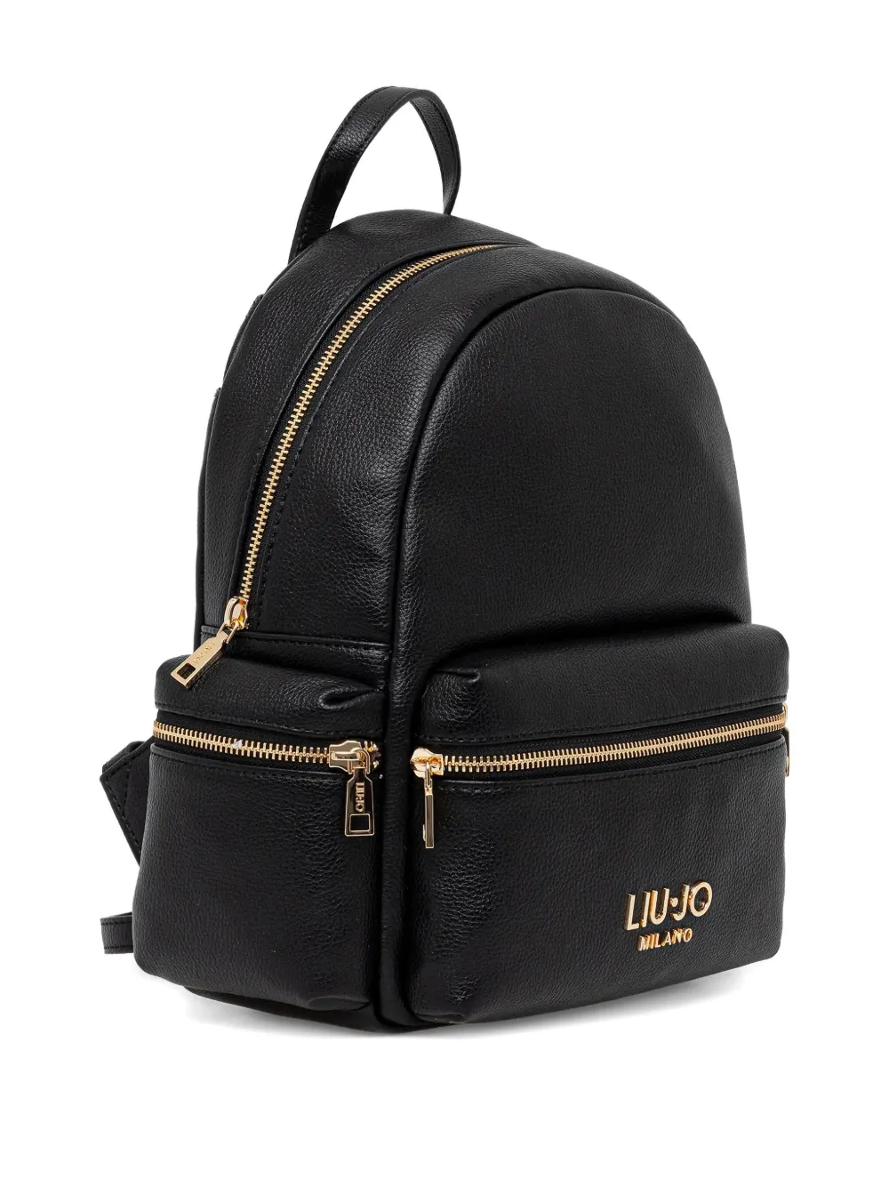 LIU JO zip-fastening studded backpack - Zwart