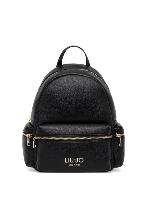 LIU JO zip-fastening studded backpack