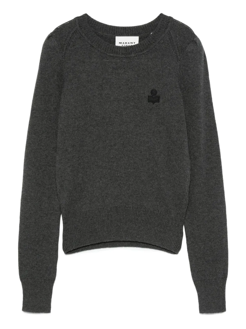 MARANT ÉTOILE embroidered long-sleeves sweater