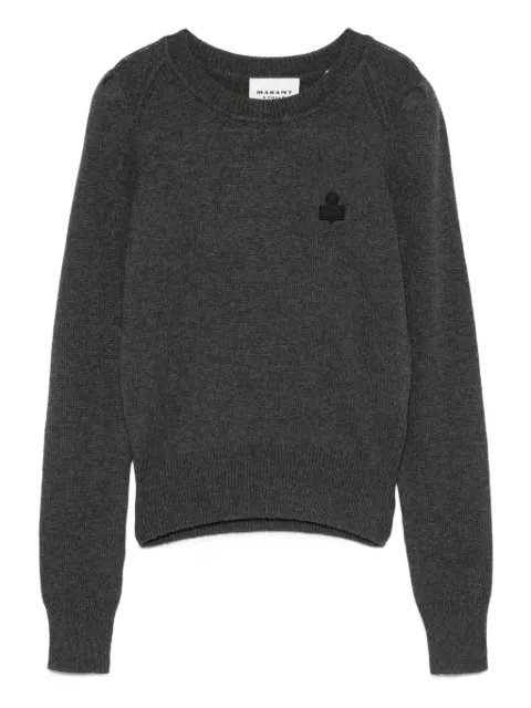 MARANT ÉTOILE embroidered long-sleeves sweater
