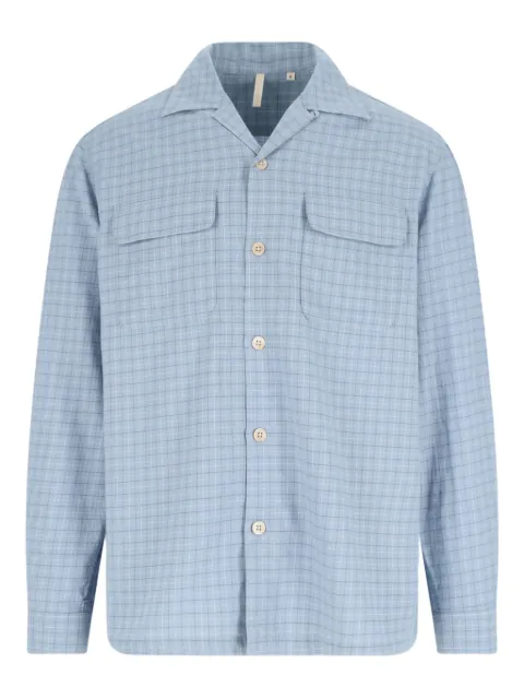 Sunflower Pocket check shirt