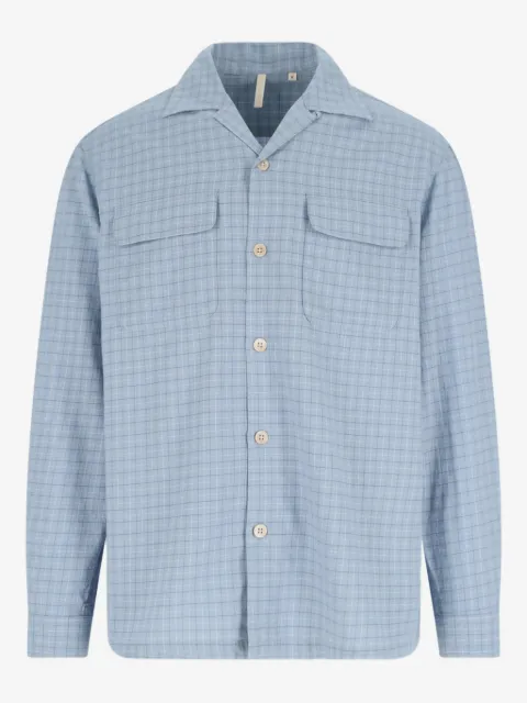 Sunflower Pocket check shirt