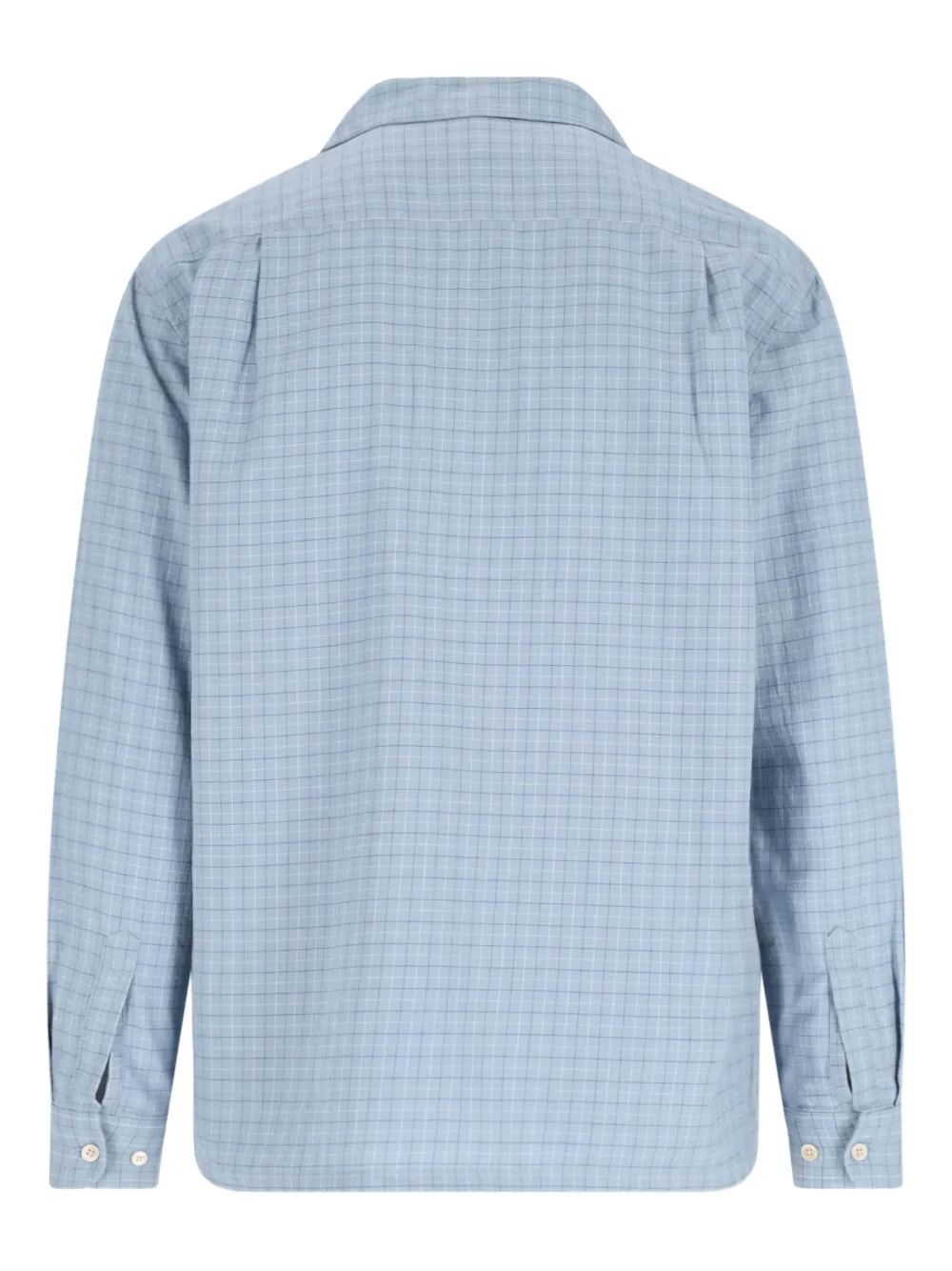 Sunflower Pocket check shirt | Image 2