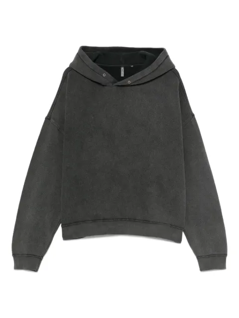 Sunflower washed cotton hoodie