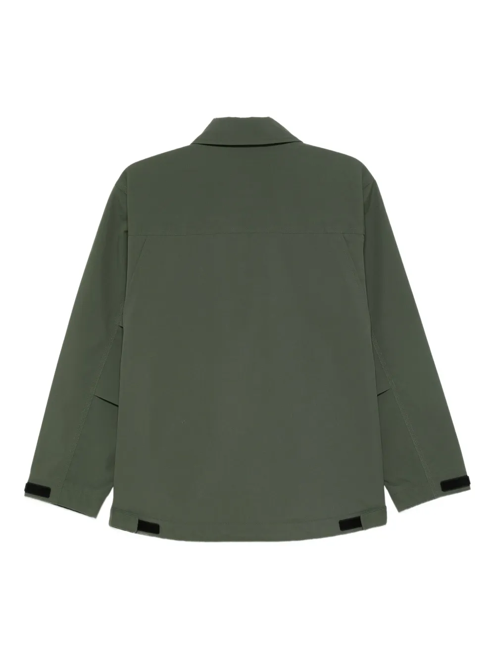 Carhartt WIP Legerjack met knoopsluiting en zakdetail Groen