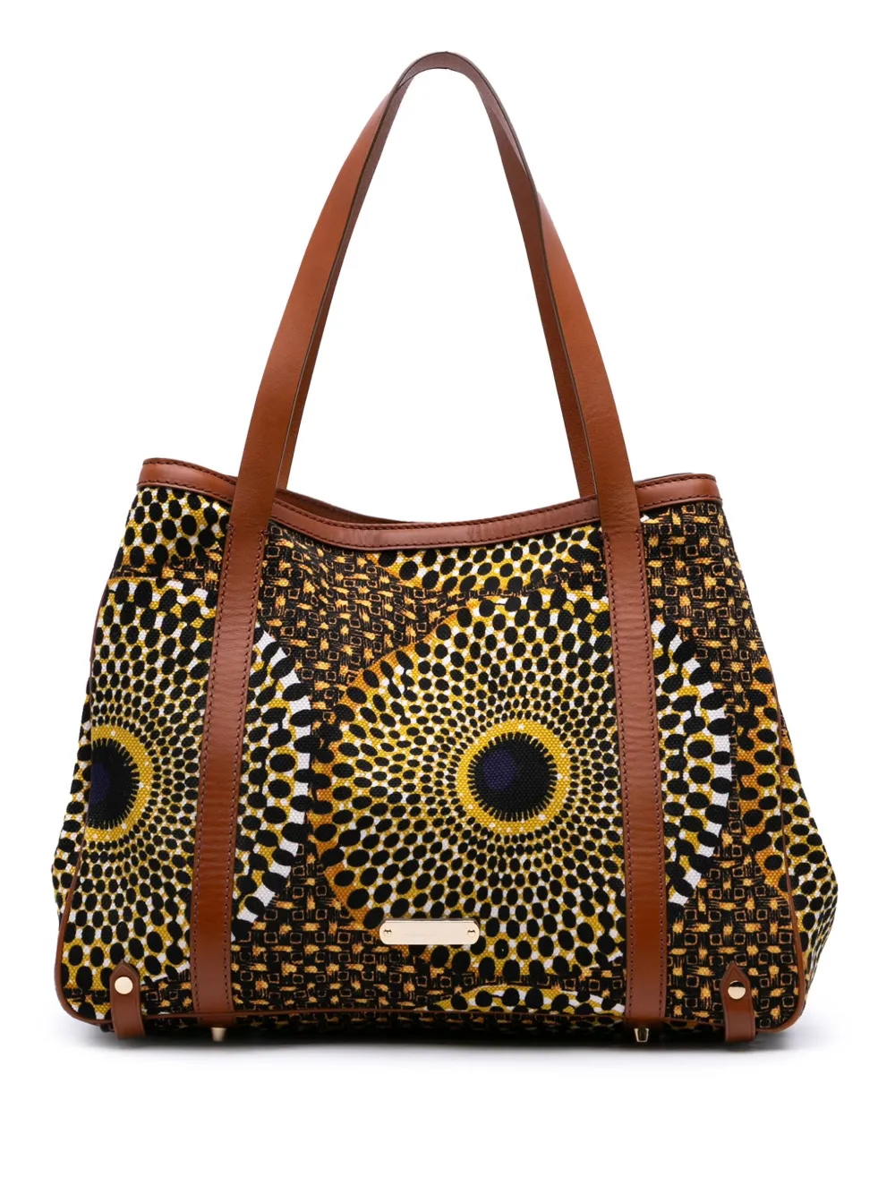 Burberry Pre-Owned 2000-2017 Medium Canvas Summer Sun Havenmore tote Burberry Pre-Owned 2000-2017 Medium Canvas Summer Sun Havenmore tote