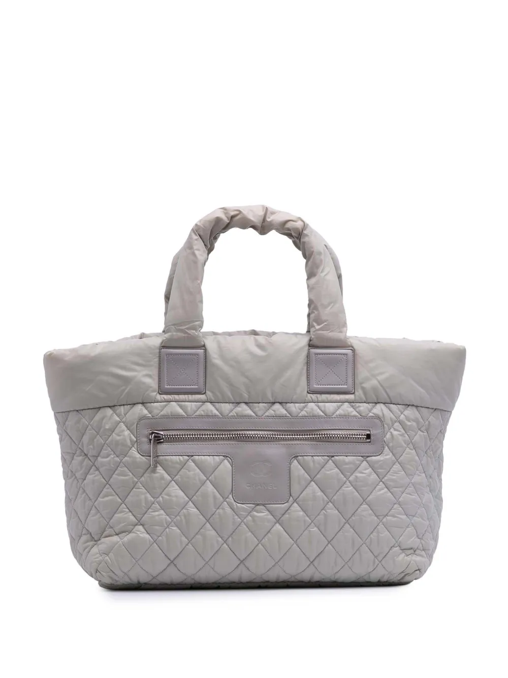 Pre-owned Chanel 2009-2010 Large Nylon Coco Cocoon Tote Bag