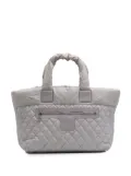 CHANEL Pre-Owned 2009-2010 Large Nylon Coco Cocoon tote bag - Grey