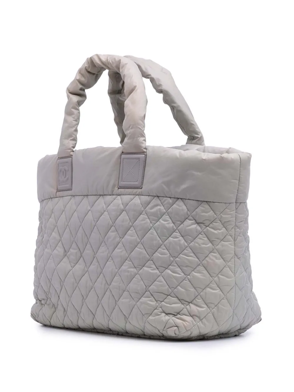 Pre-owned Chanel 2009-2010 Large Nylon Coco Cocoon Tote Bag