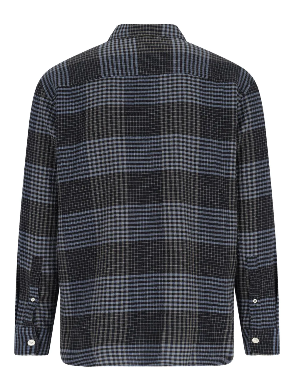 Sunflower checked long-sleeved shirt | Image 2