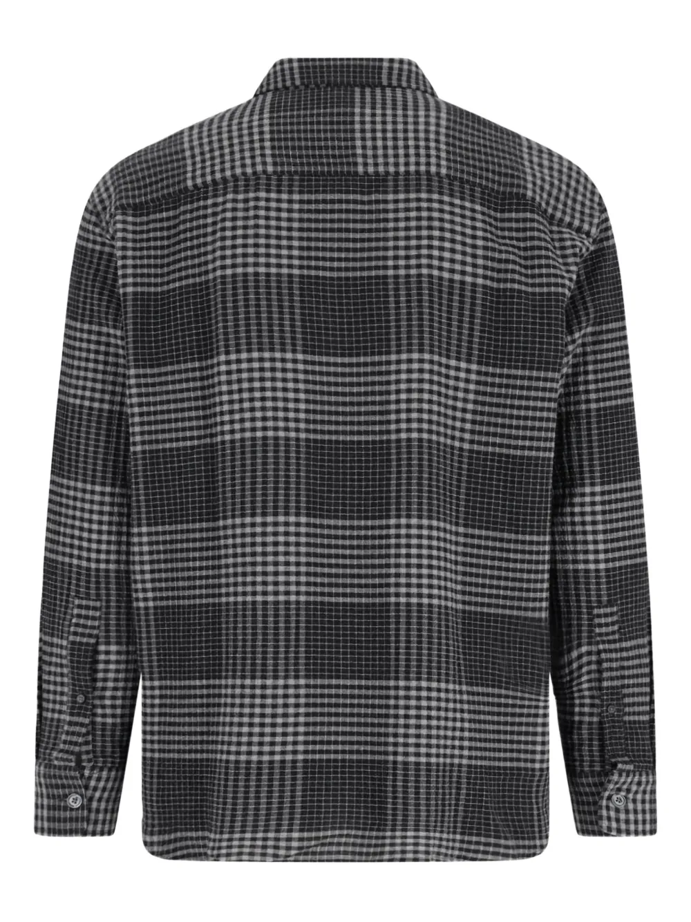 Sunflower checked long-sleeved shirt | Image 2