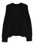 Uma Wang alpaca-blend sweater - Black