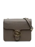 Gucci Pre-Owned 2016-2025 Small Dollar Calfskin Interlocking G crossbody bag - Grey
