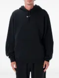 Nike Swoosh-logo hoodie - Black
