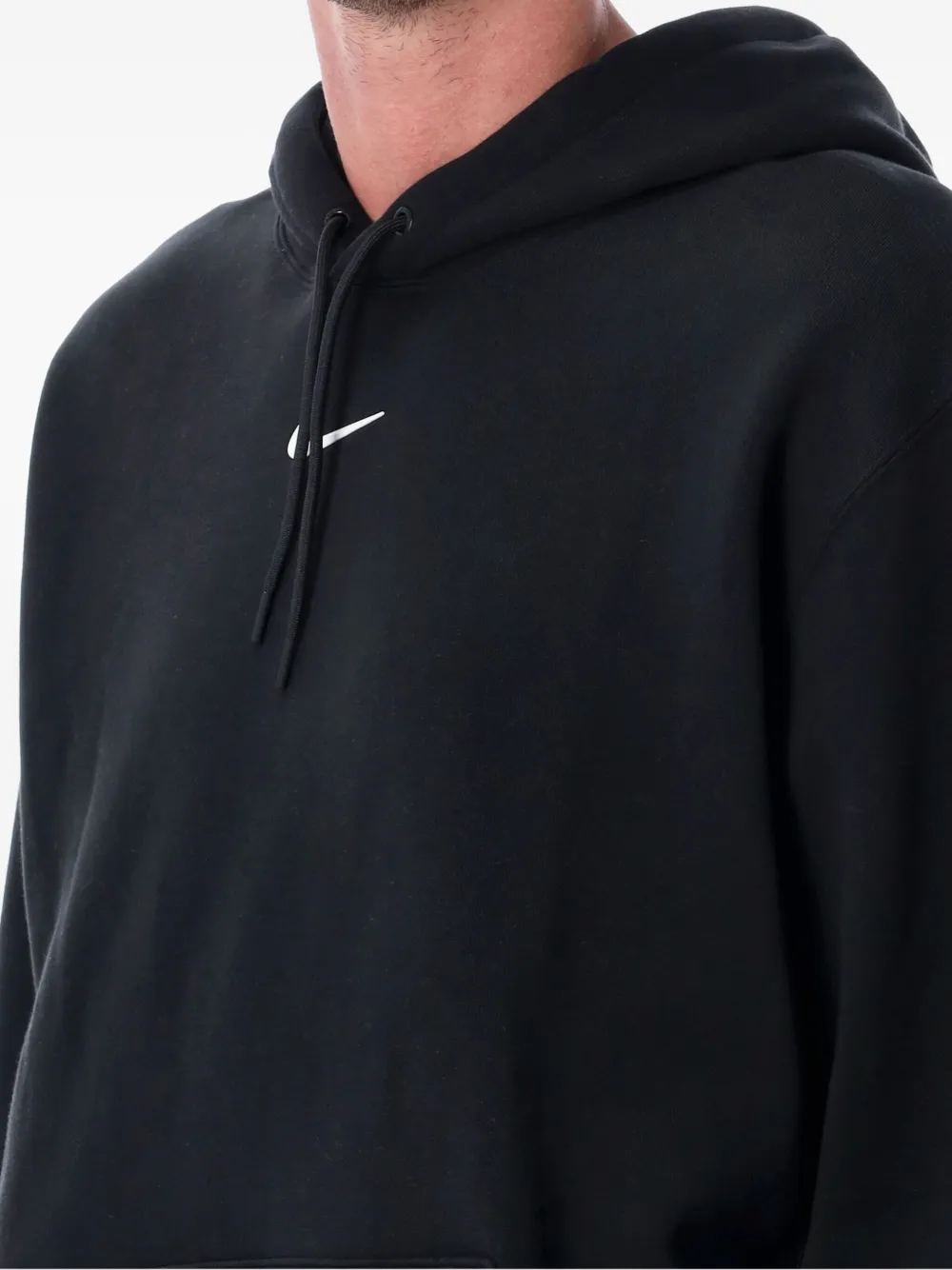 Nike Hoodie met logo Zwart