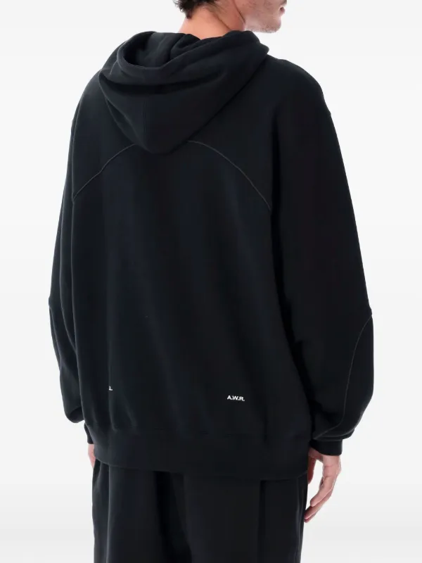 triple swoosh nike hoodie