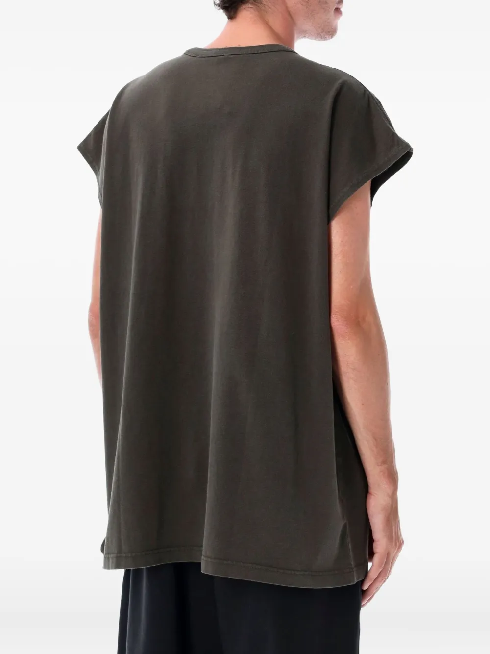 Nike T-shirt met grafische print en korte mouwen Zwart