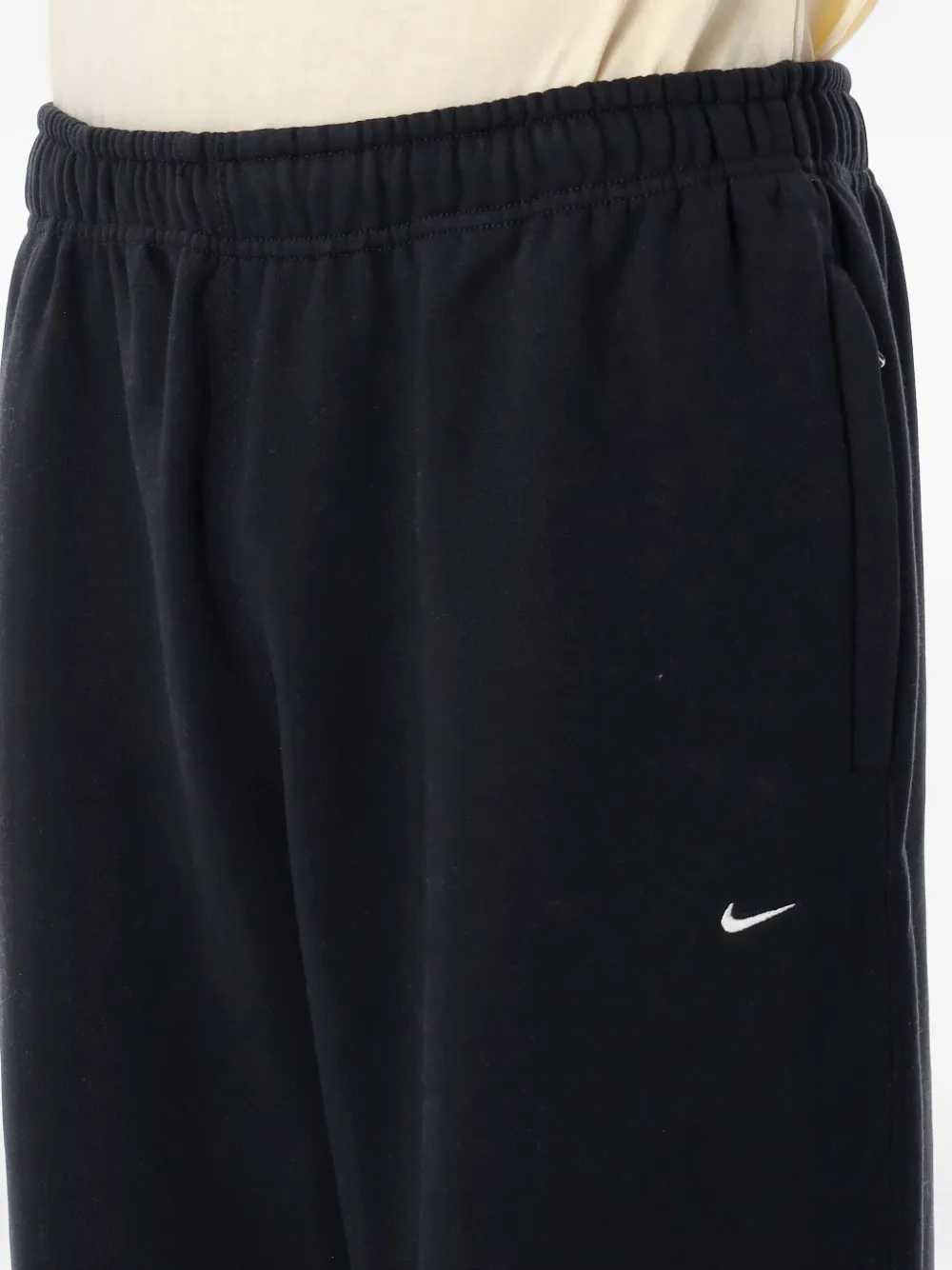 Nike Trainingsbroek met logo Zwart
