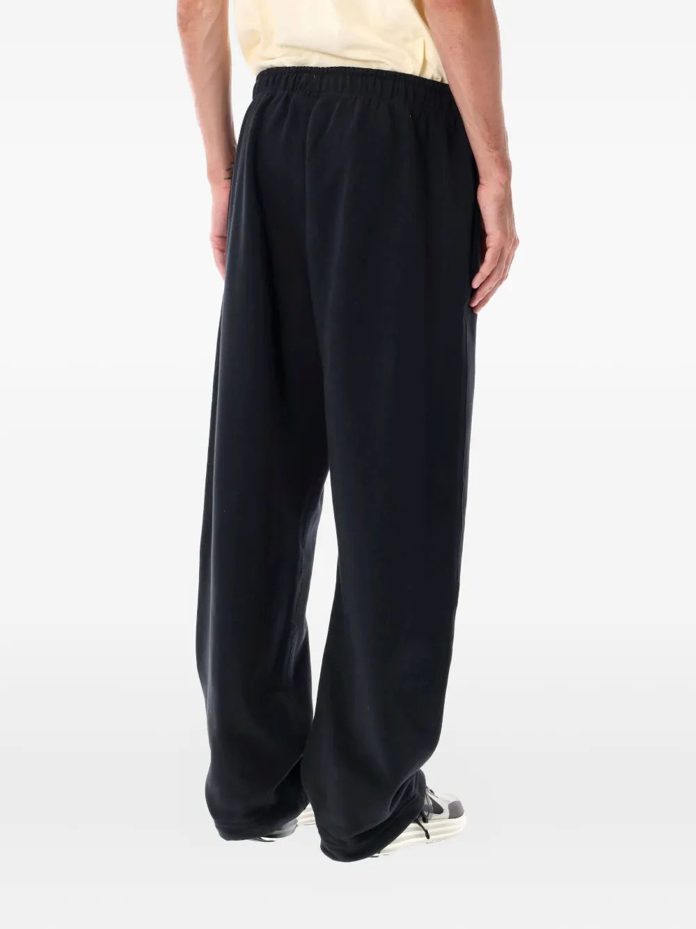 Nike Trainingsbroek met logo Zwart