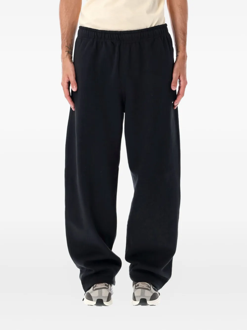 Nike Swoosh track pants - Nero
