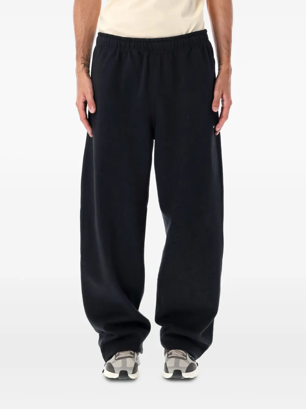 Nike Trainingsbroek met logo Zwart