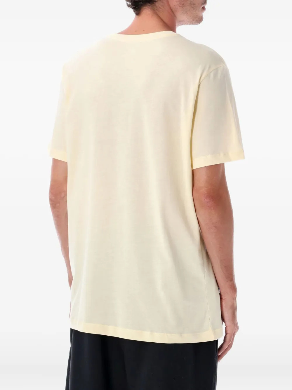 Nike T-shirt met logoprint Beige
