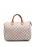 Louis Vuitton Pre-Owned 2012 Damier Azur Speedy 30 boston bag - White